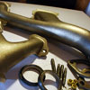 Landgon Cast Iron Headers